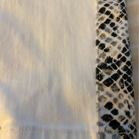 Good American High Waist Good Legs Snake Stripe (5) - Picture 7 of 7